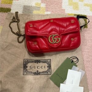 Gucci Marmont (rare) Small bag